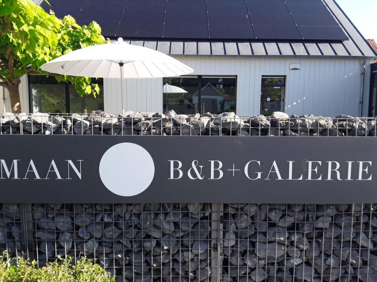 Maan B&B + Galerie Kortgene Exterior foto